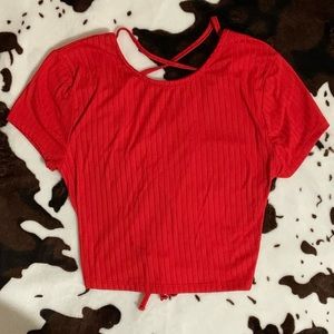 J for Justify Crop Top